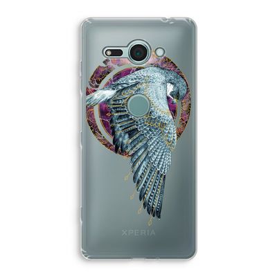 Golden Falcon: Sony Xperia XZ2 Compact Transparant Hoesje