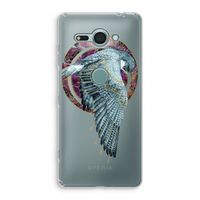 Golden Falcon: Sony Xperia XZ2 Compact Transparant Hoesje