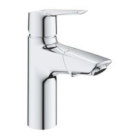 GROHE Start Wastafelkraan - uittrekbare uitloop - chroom 24205003