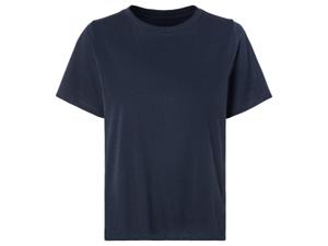 esmara Dames T-shirt (XS (32/34), Marineblauw)