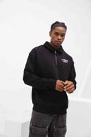 Croyez Fraternité Ultime Half Zip Sweater Heren Zwart - Maat S - Kleur: Zwart | Soccerfanshop