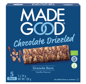 Made Good Chocolate Drizzled Granola Bars - Vanilla Flavor