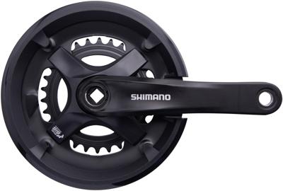 SHIMANO Crankset shim. ty501 30/46t.175mm 4edg. +