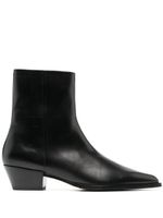 Aeyde bottines Ruby en cuir - Noir