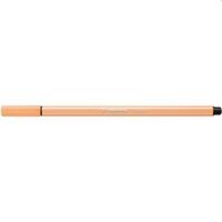 Stabilo Pen 68 - Premium Viltstift - Pastel Oranje - thumbnail