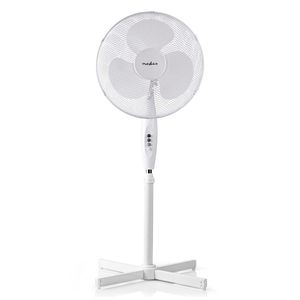 Nedis Staande Ventilator | 400 mm | 45 W | Wit | 1 stuk - FNST10CWT40 FNST10CWT40