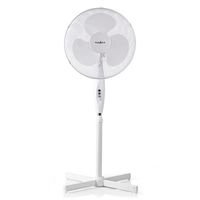 Nedis Staande Ventilator | 400 mm | 45 W | Wit | 1 stuk - FNST10CWT40 FNST10CWT40