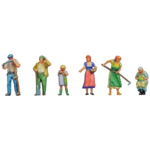NOCH 44504 Z Boeren en boerinnen figuren Geverfd, Staand