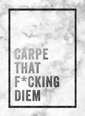 Carpe that f*cking diem (Hardback)