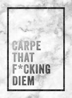 Carpe that f*cking diem (Hardback)