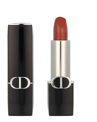Christian Dior - Dior Rouge Dior Satin Lipstick 100 Nude Look Lippenstift 3.5 g Dames