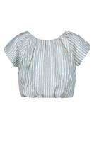 Like Flo zomer top meisjes - gestreept - ballon - Carmen Like Flo zomer top meisjes - gestreept - ballon - Carmen