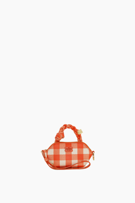 Ganni sleutelhanger Bou Nano A6889 red alert