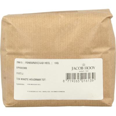 Jacob Hooy Fenegriekzaad heel