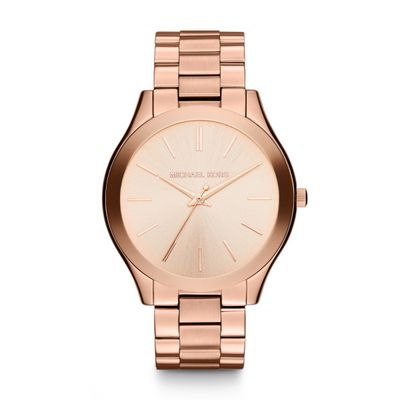 Horlogeband Michael Kors MK3197 Staal Rosé