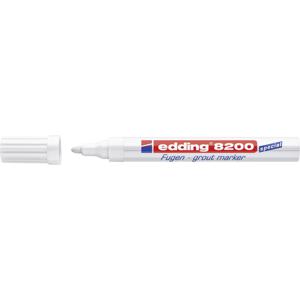 Edding 8200 Voegenstift Wit 2 mm, 4 mm