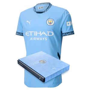 PUMA Manchester City Thuisshirt Authentic 2024-2025