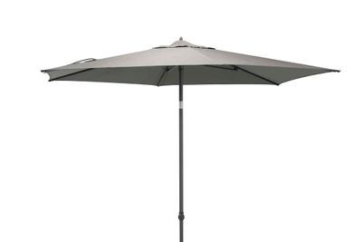 4SO Azzurro parasol 300 cm mid grey