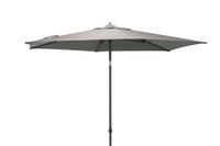 4SO Azzurro 300 cm parasol Mid Grey - thumbnail