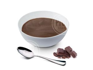 Koolhydraatarme Chocolade pudding