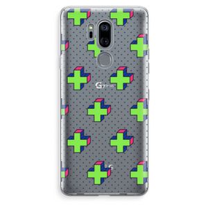 8-bit N°10: LG G7 Thinq Transparant Hoesje