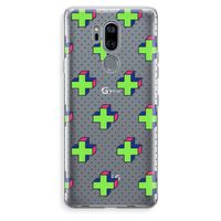 8-bit N°10: LG G7 Thinq Transparant Hoesje