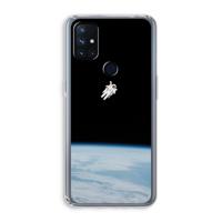 Alone in Space: OnePlus Nord N10 5G Transparant Hoesje