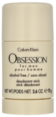 Calvin Klein Obsession For Men Deo Stick 75ml Deodorant Calvin Klein Obsession For Men Deo Stick 75ml Deodorant