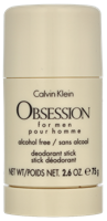 Calvin Klein Obsession For Men Deo Stick 75ml Deodorant