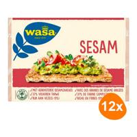 Wasa - Knäckebröd Sesam - 12x 250g