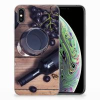 Apple iPhone Xs Max | Siliconen Case | Wijn Apple iPhone Xs Max | Siliconen Case | Wijn