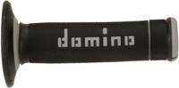 Domino rubber handvat "a190 rubber grip a190 bw/gr 118mm closed