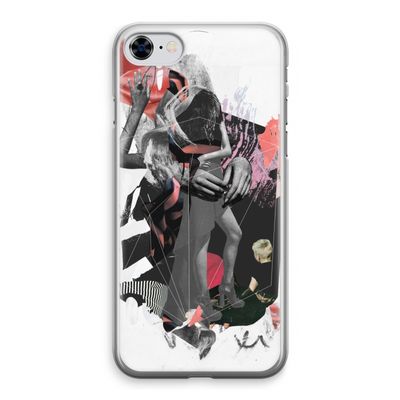 Dissimulation du réel: iPhone 8 Transparant Hoesje