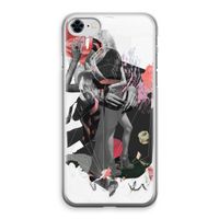 Dissimulation du réel: iPhone 8 Transparant Hoesje