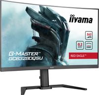 iiyama G-MASTER GCB3280QSU-B1 computer monitor 80 cm (31.5") 2560 x 1440 Pixels LED Zwart - thumbnail