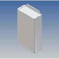 TEKO TEKAL 22-E.30 Universele behuizing 145 x 85.8 x 36.9 Aluminium, ABS Wit, Lichtgrijs 1 stuk(s)