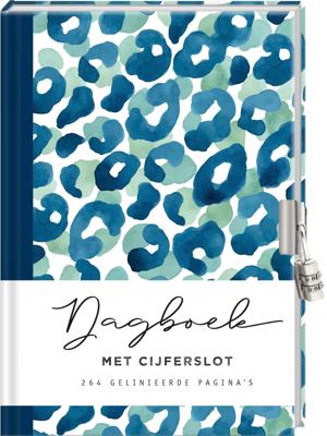 Dagboek met Slot voor Volwassenen Leopard