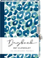 Dagboek met Slot voor Volwassenen Leopard