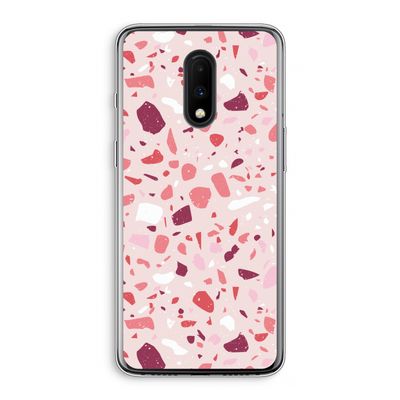 Terrazzo N°15: OnePlus 7 Transparant Hoesje