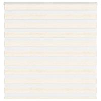 VidaXL Zebra rolgordijn 140x100 cm stofbreedte 135,9 cm marmerbeige