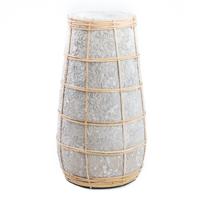 De Cutie Vaas - Betongrijs Naturel Large