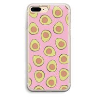 Dancing avocados: iPhone 7 Plus Transparant Hoesje