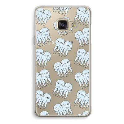 Octopussen: Samsung A3 (2017) Transparant Hoesje