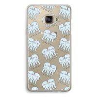 Octopussen: Samsung A3 (2017) Transparant Hoesje