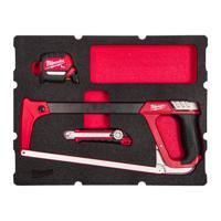 Milwaukee Foam inlay geschikt voor alle PACKOUT™ gereedschapskoffers met lades met snij- en meetgereedschap | 4-delig - 4932493642