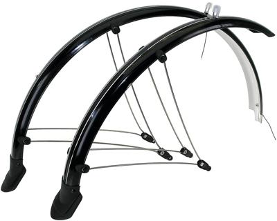 M-WAVE spatbordset fender set 28" plastic