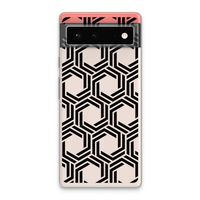 Geometrisch patroon: Google Pixel 6 Transparant Hoesje