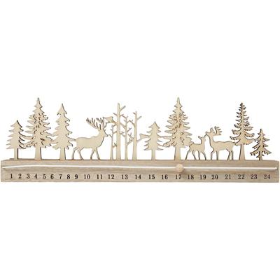 Creativ Company Versier je eigen houten adventskalender