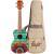 Flight Art Series AUC-33 Mansion concert ukelele met gigbag