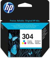 HP 304 Origineel Cyaan, Magenta, Geel